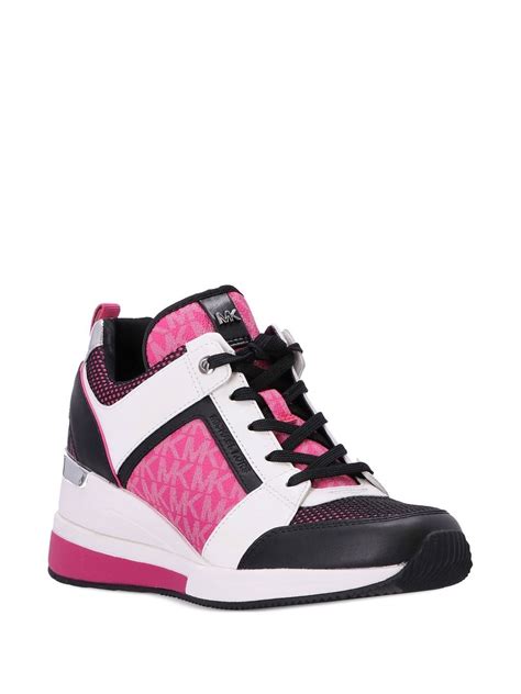 sneackers michael kors|michael kors sneakers clearance.